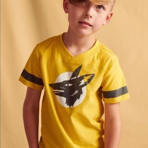 Anubis Jackal Football Tee